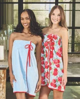 Spa Wrap with Bow