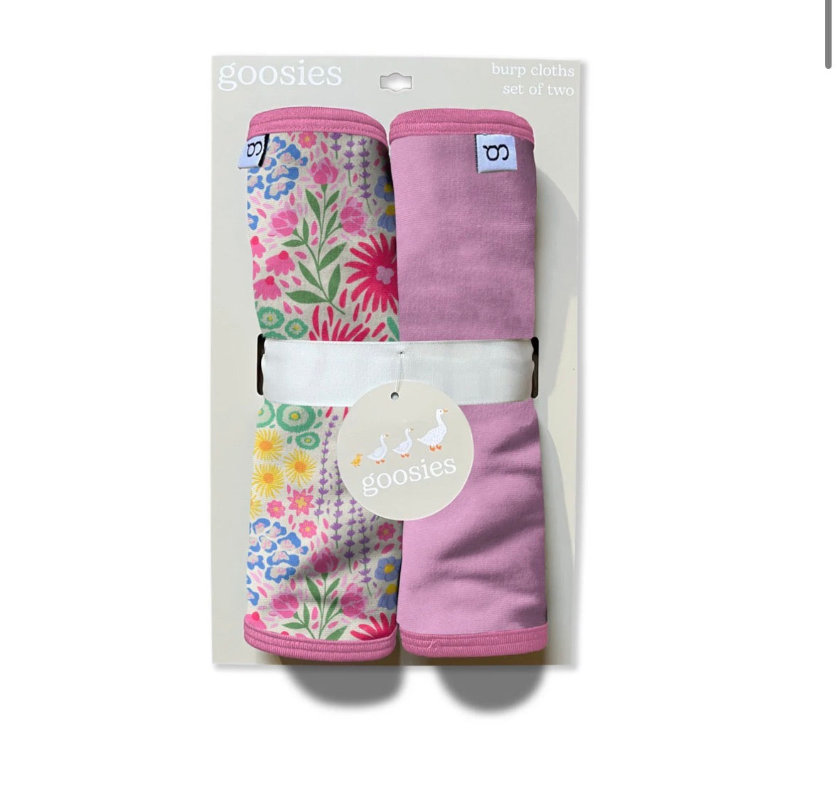 Burp Cloth Set - Flower Fields