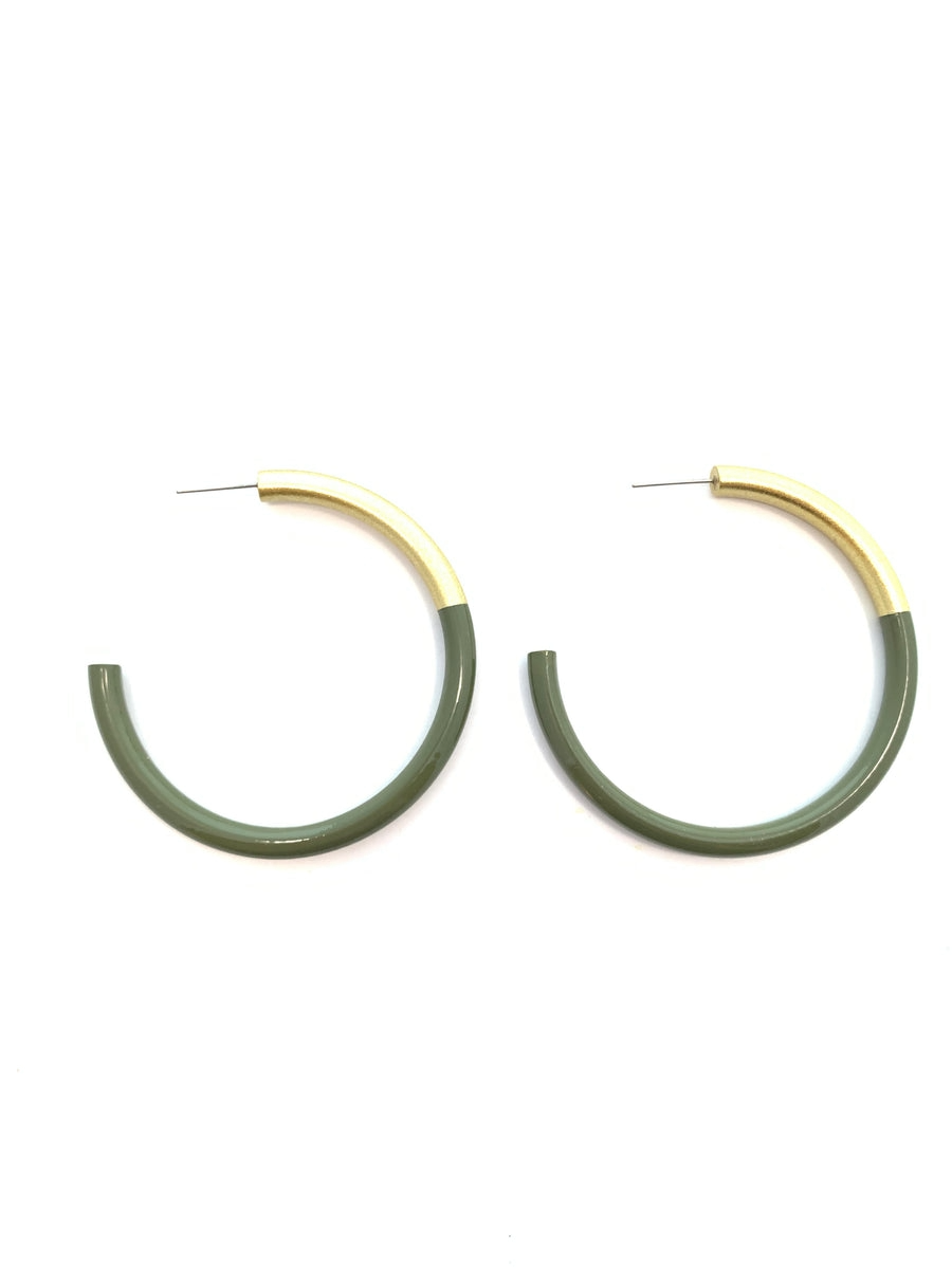 Liz Medium Hoop