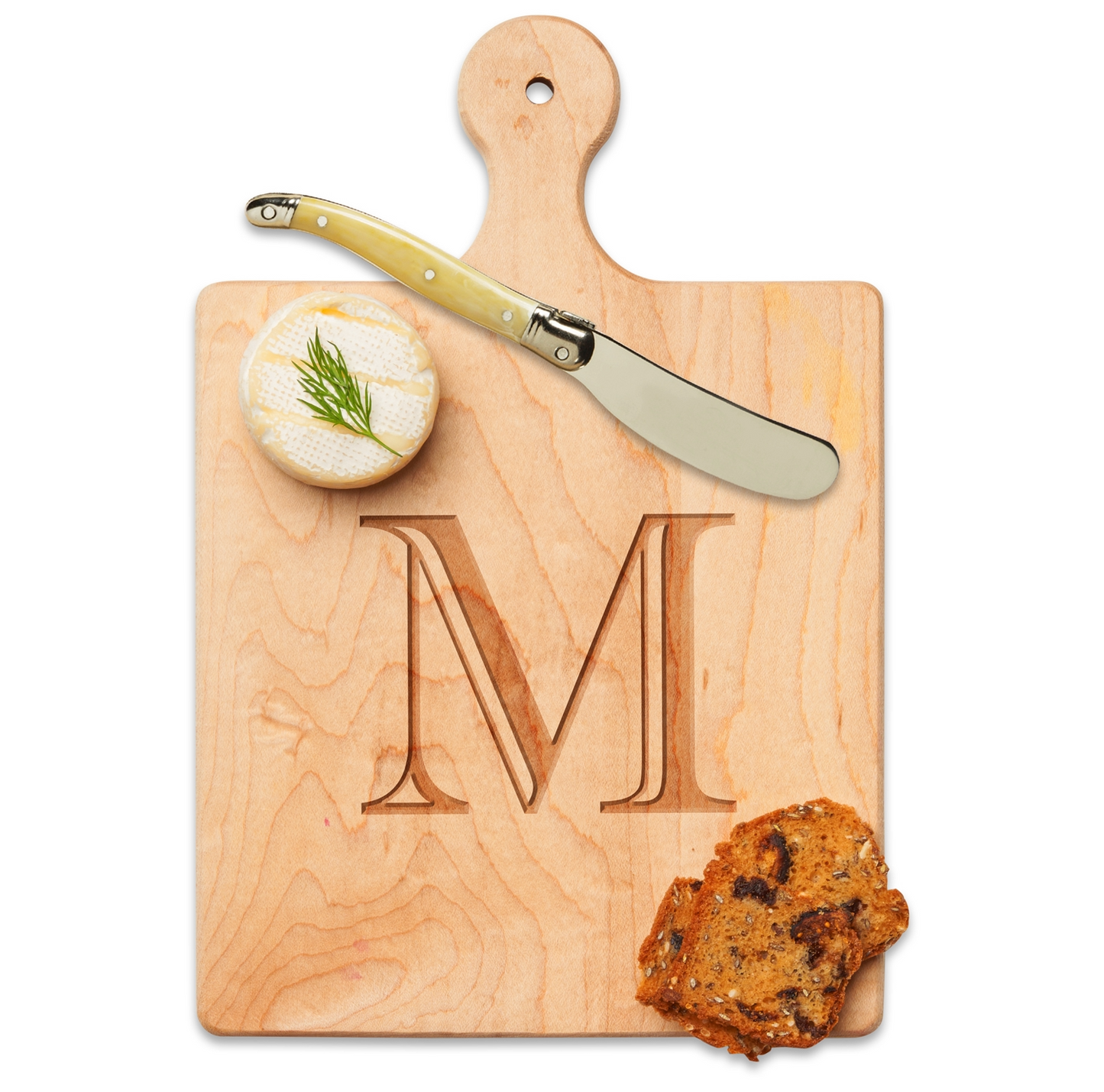 9x6" Maple Artisan Board - Initial