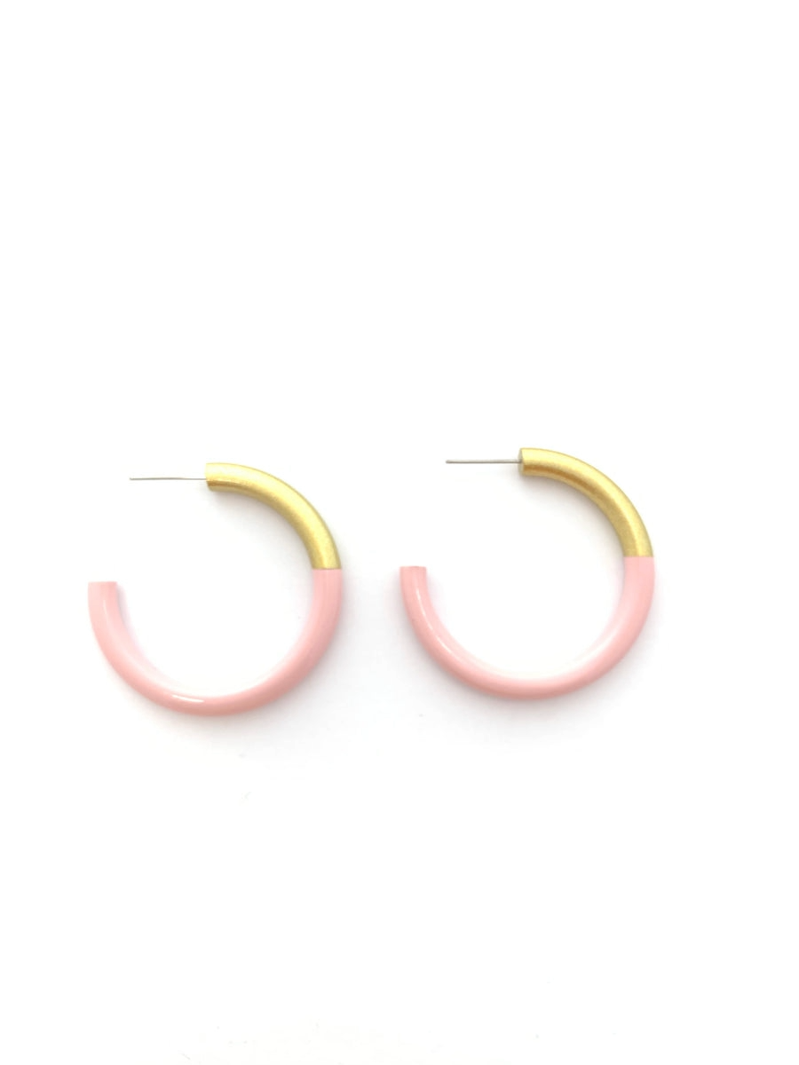 Liz Medium Hoop