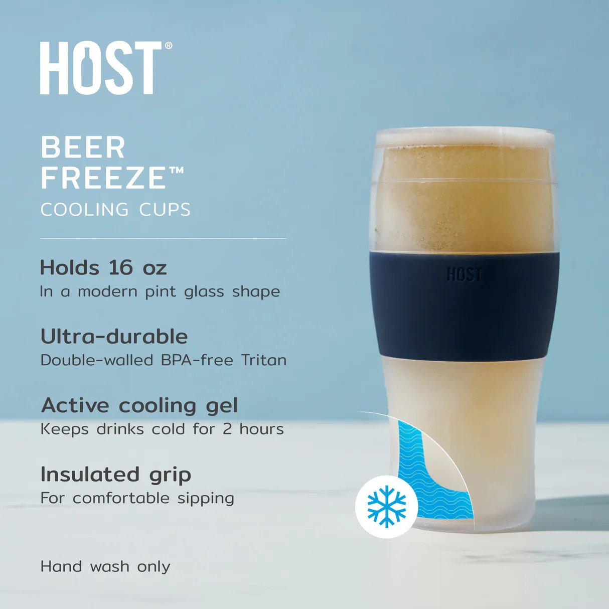 Beer Freeze Collegiate Colors