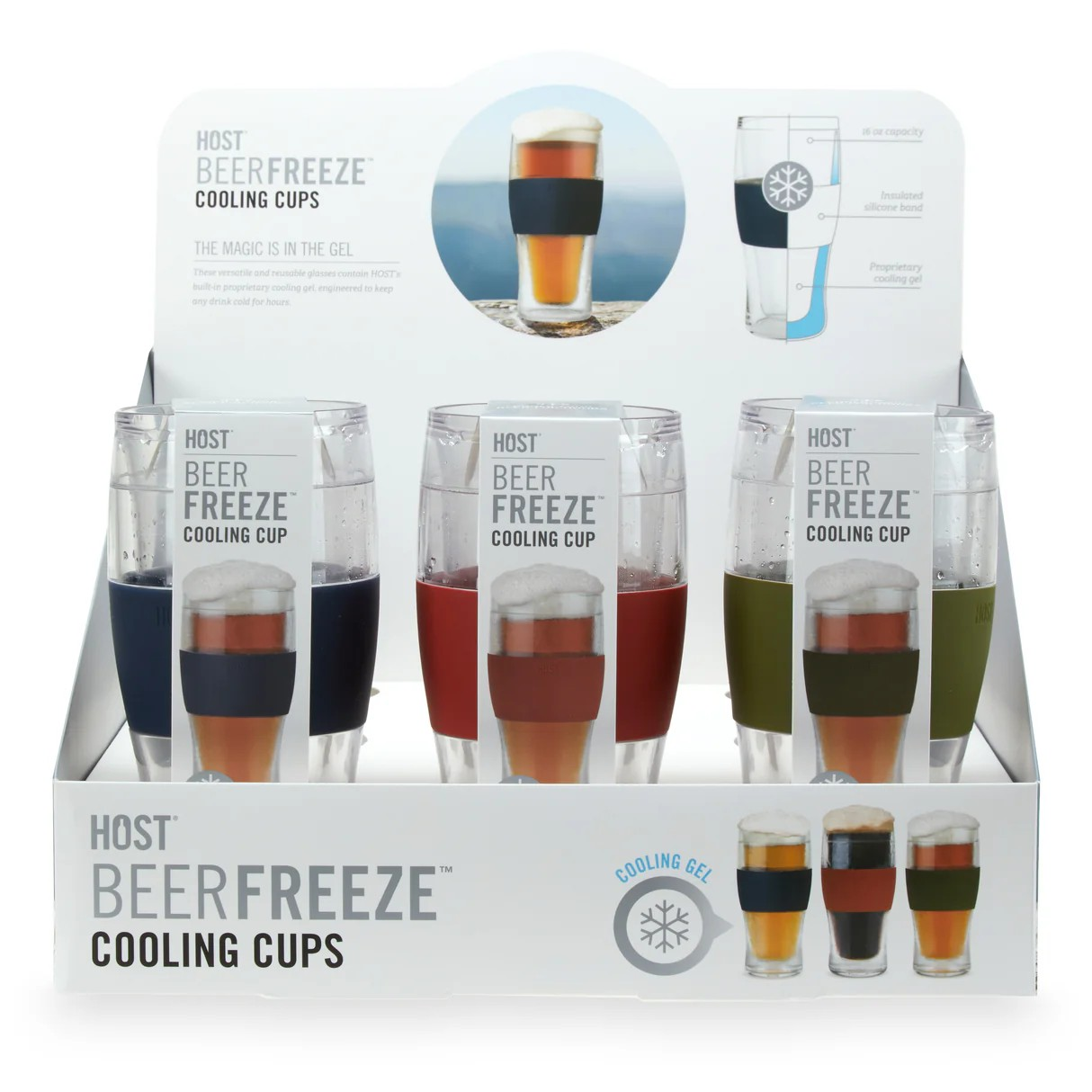 Beer Freeze Collegiate Colors