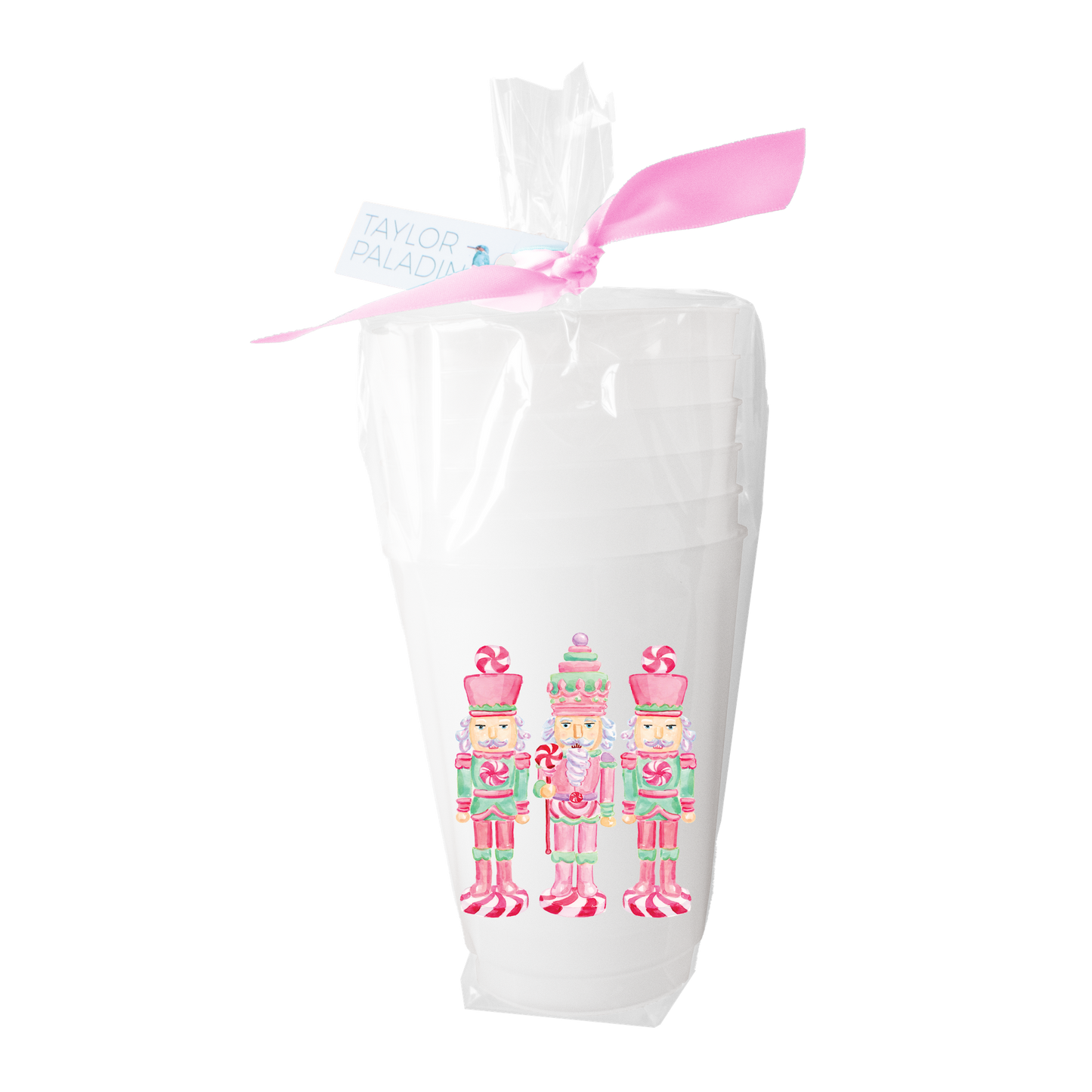 Candy Nutcracker Frosted Cup