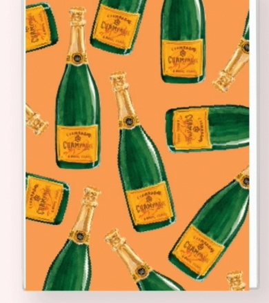 Champagne Bottles - Orange / BOX
