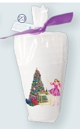 Christmas Party Frosted Cup