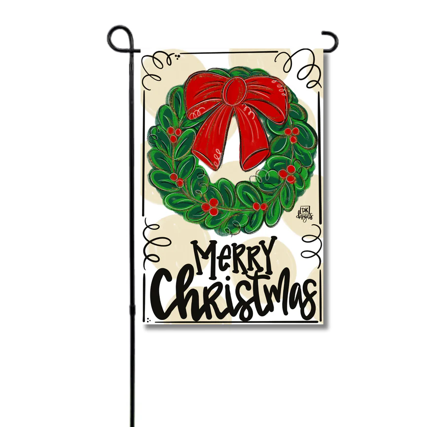 DK: Christmas Wreath Garden Glam