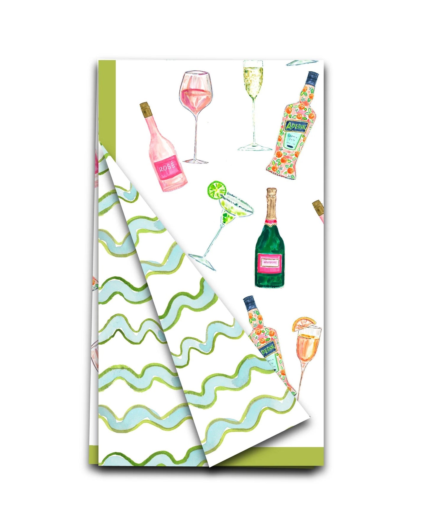 Cocktail Tea Towel