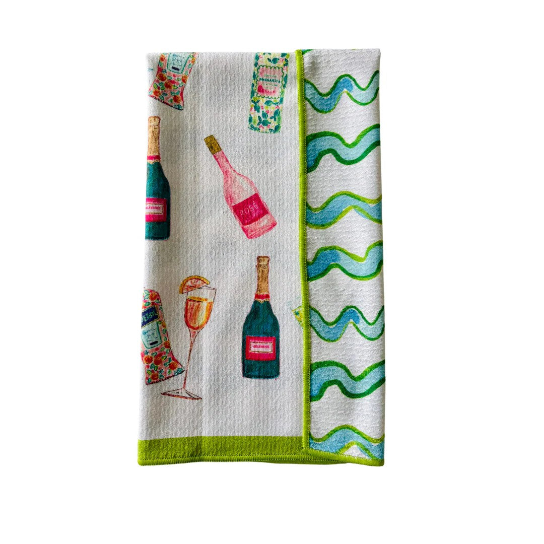 Cocktail Tea Towel