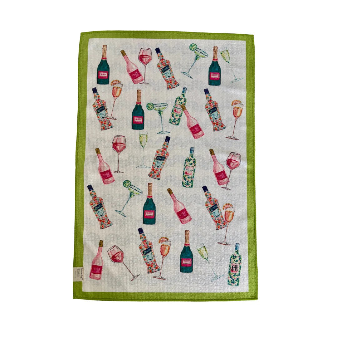 Cocktail Tea Towel
