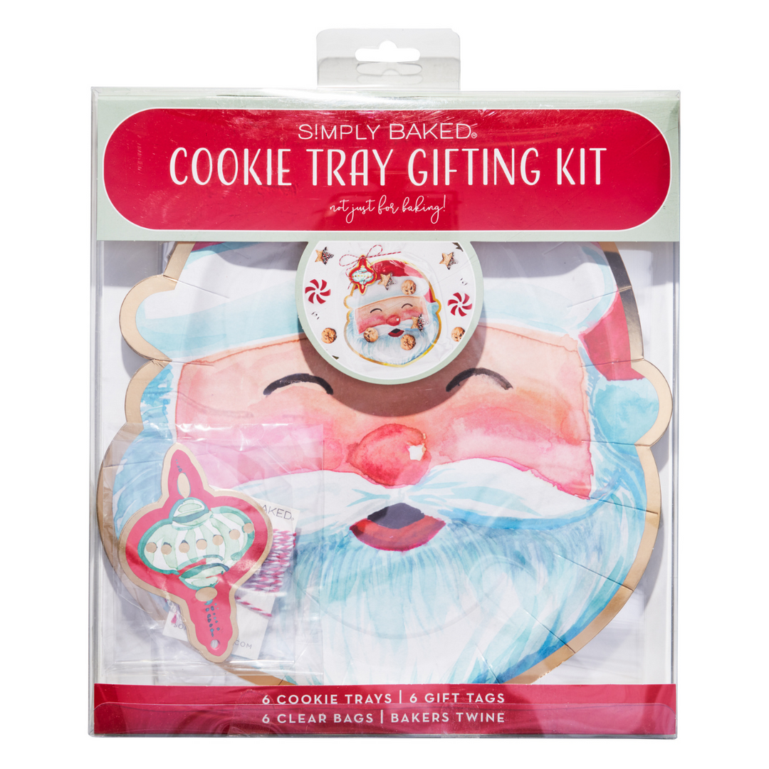 Cookie Tray Gifting Kit Santa6pkg