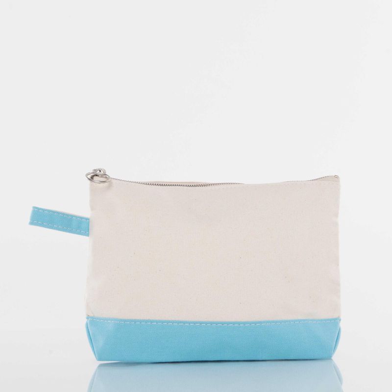 Canvas Makeup Bag