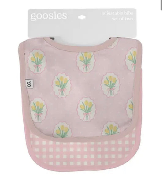 Bib Set - Fancy Tulips