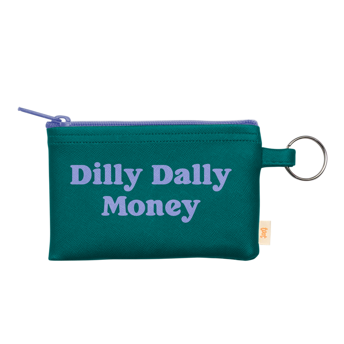 Dilly Dally Money Penny Key Ring