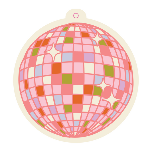Disco Ball Air Freshener