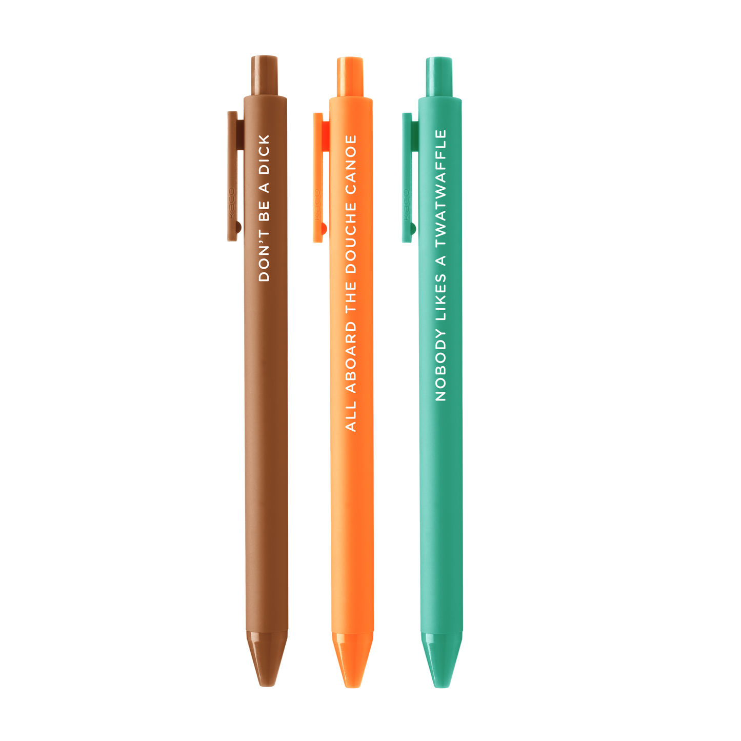 Don’t Be A Dick - Pen Set of 3