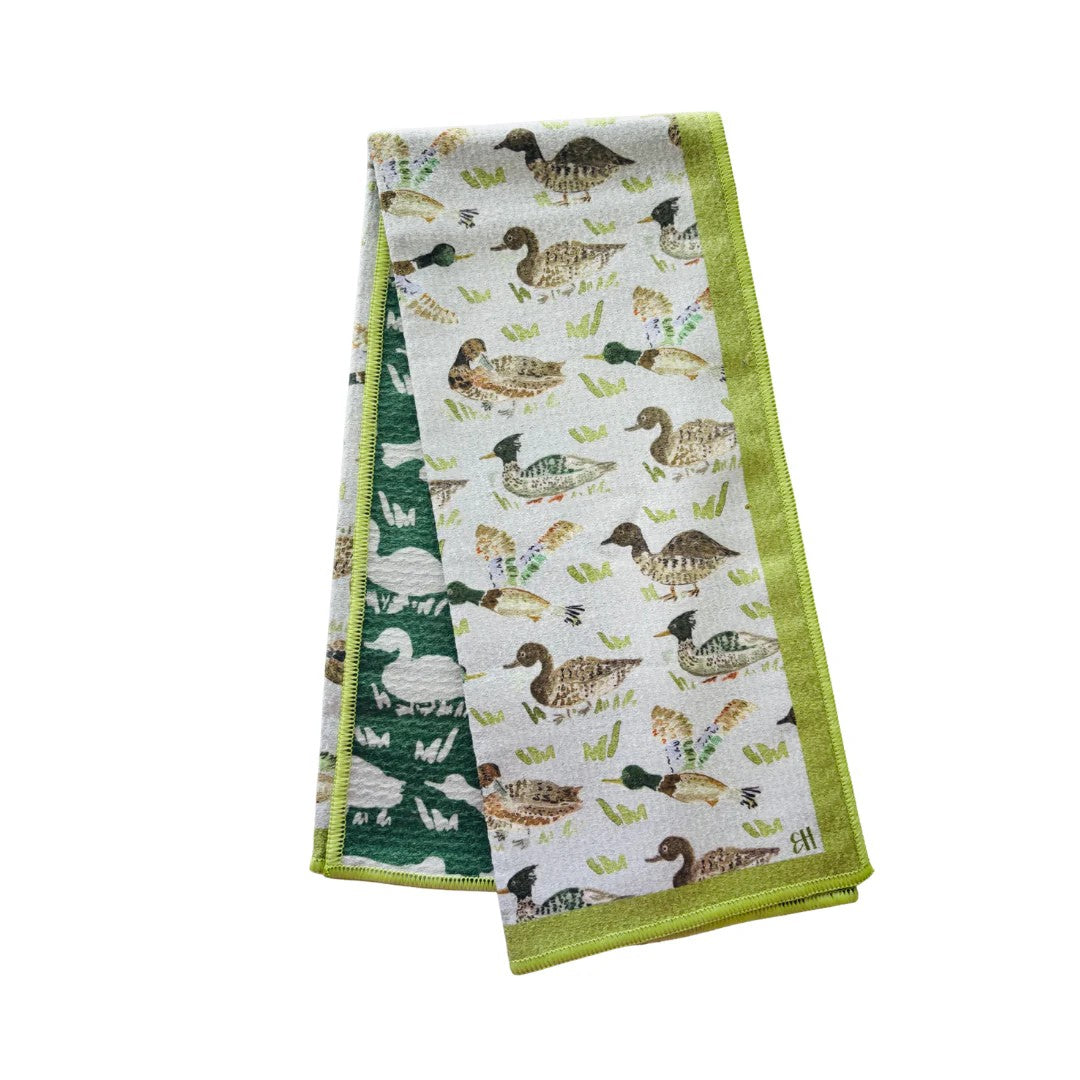 Duck, Duck Tea Towel
