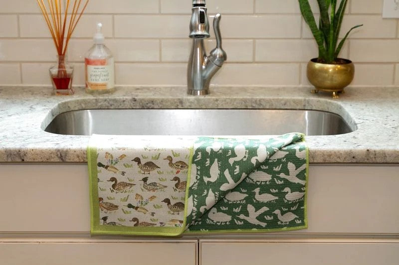 Duck, Duck Tea Towel