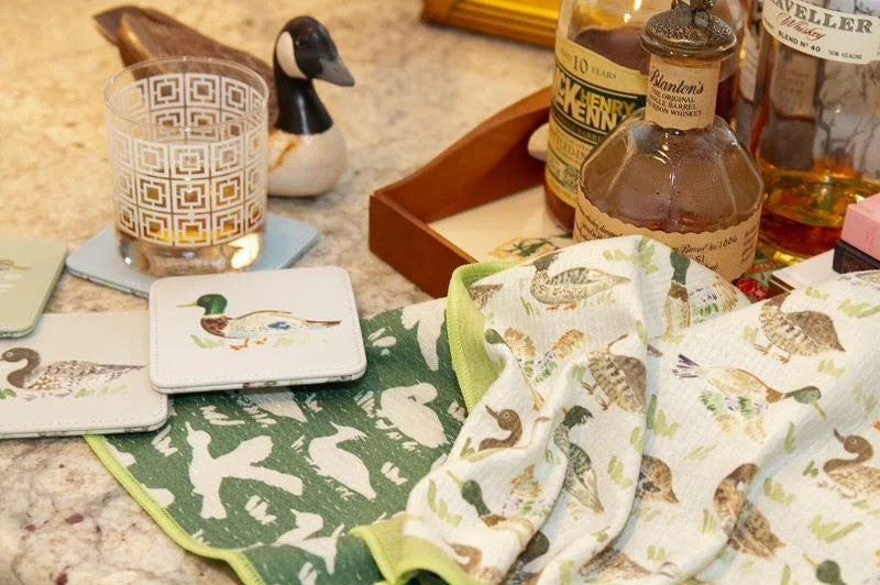 Duck, Duck Tea Towel