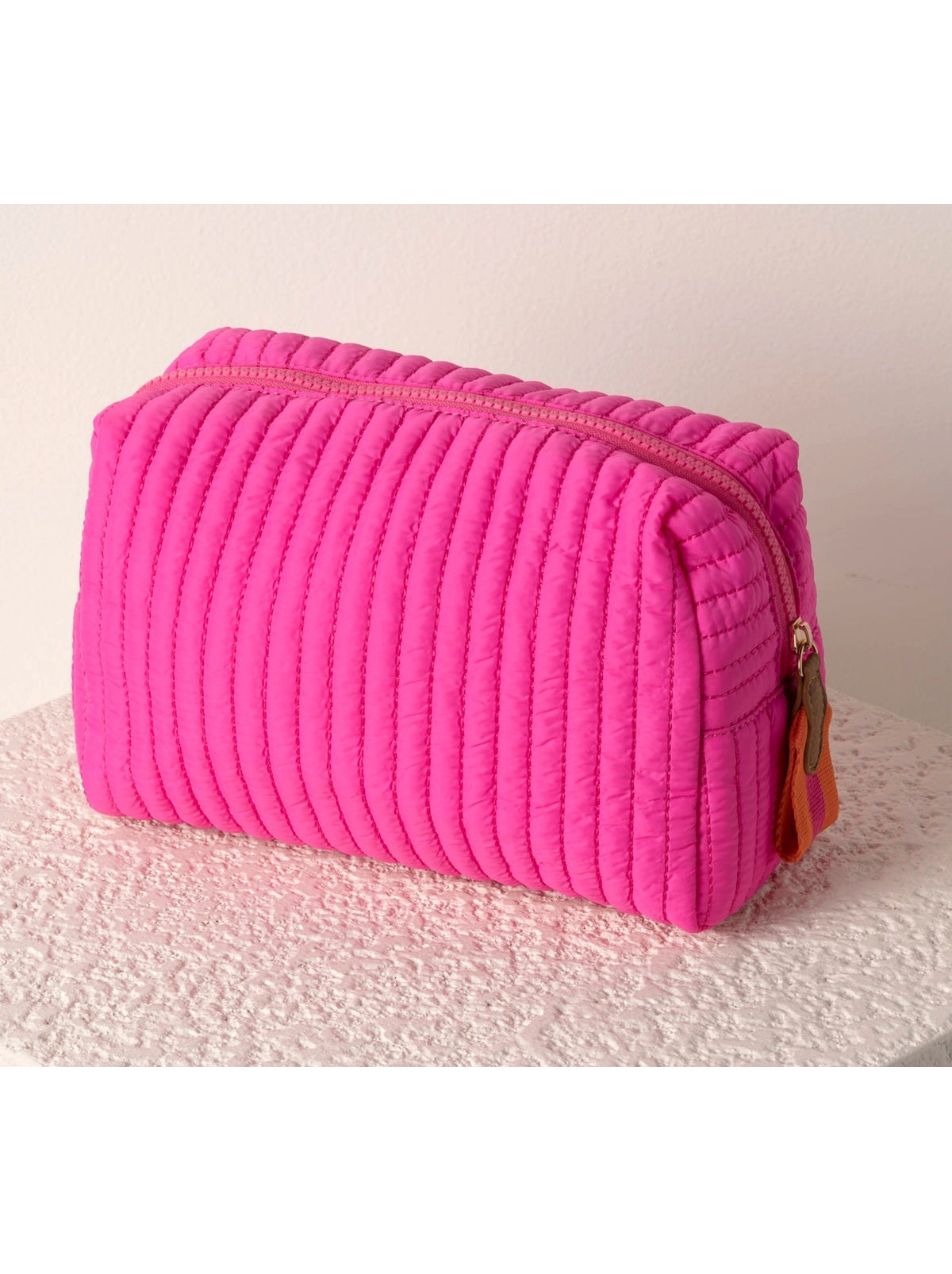 Ezra Large Boxy Cosmetic Pouch