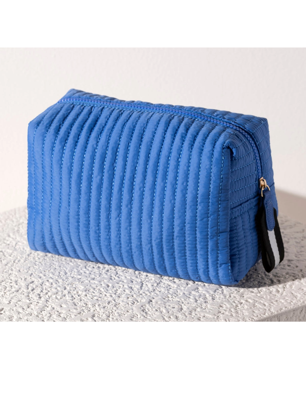 Ezra Large Boxy Cosmetic Pouch