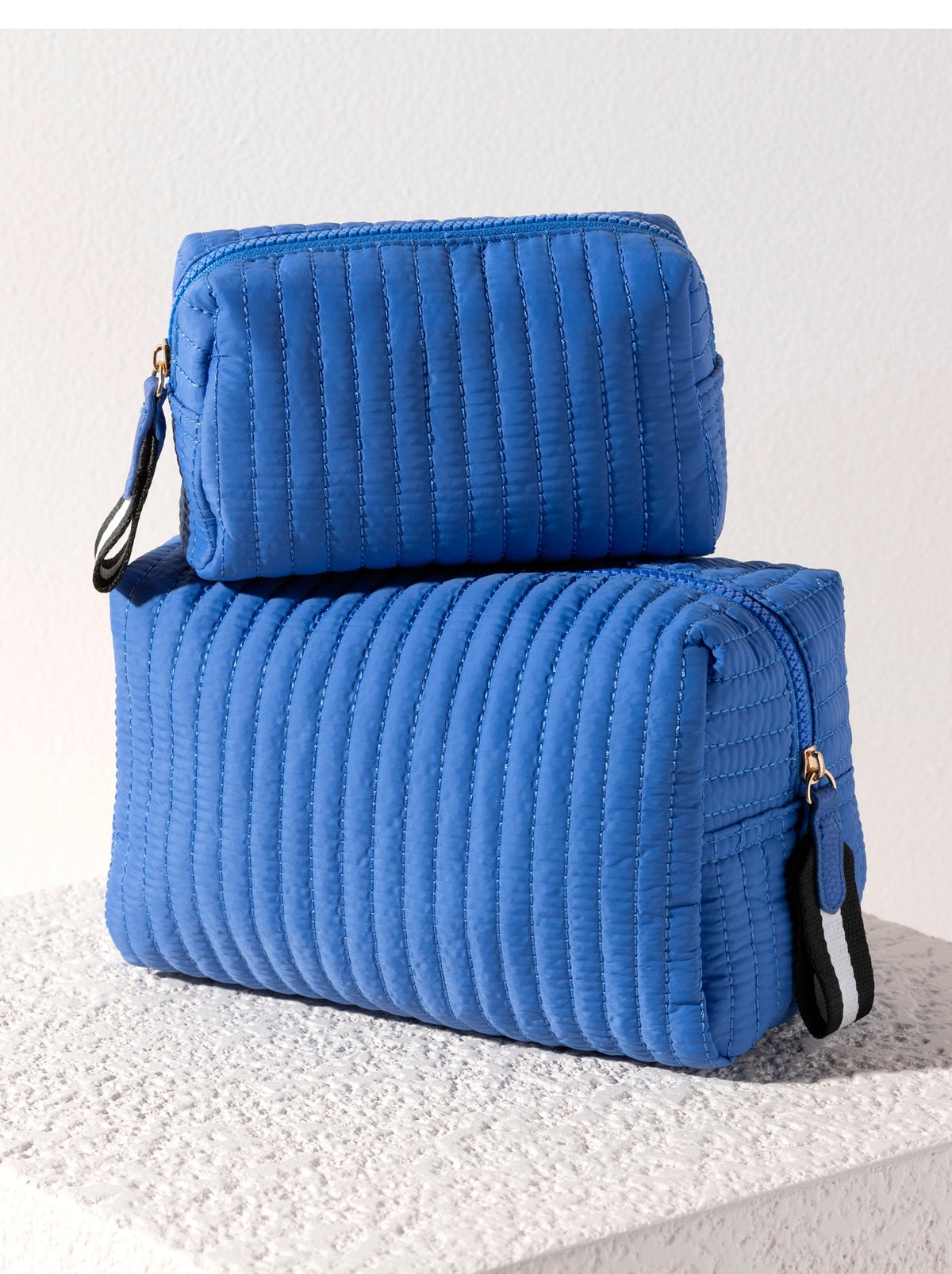 Ezra Small Boxy Cosmetic Pouch