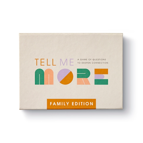 Tell Me More - Family Edition Card Set