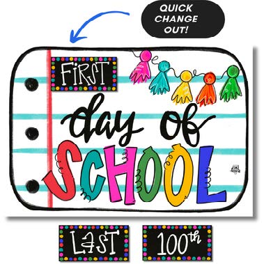 First Day of School Sign (4 Piece Set)