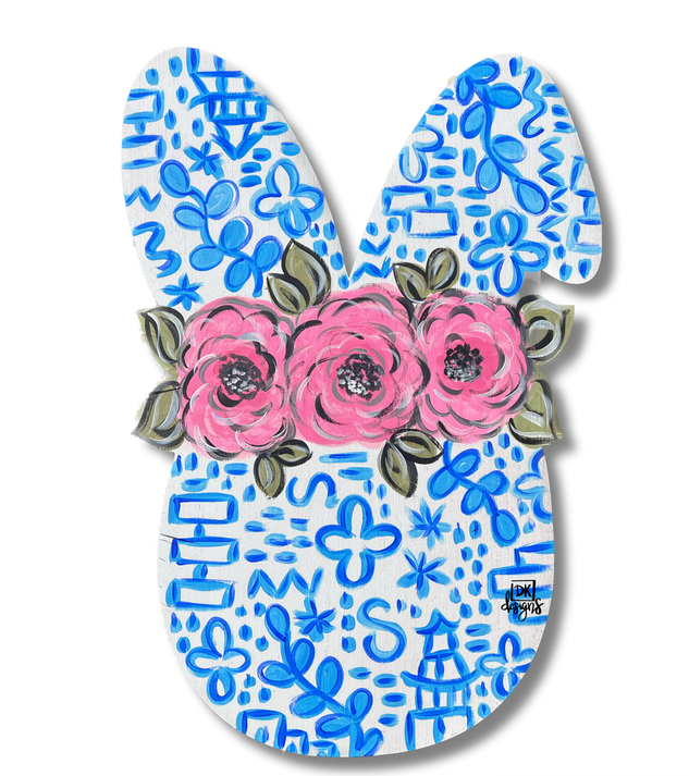 Flower Bunny Mini DK Designs