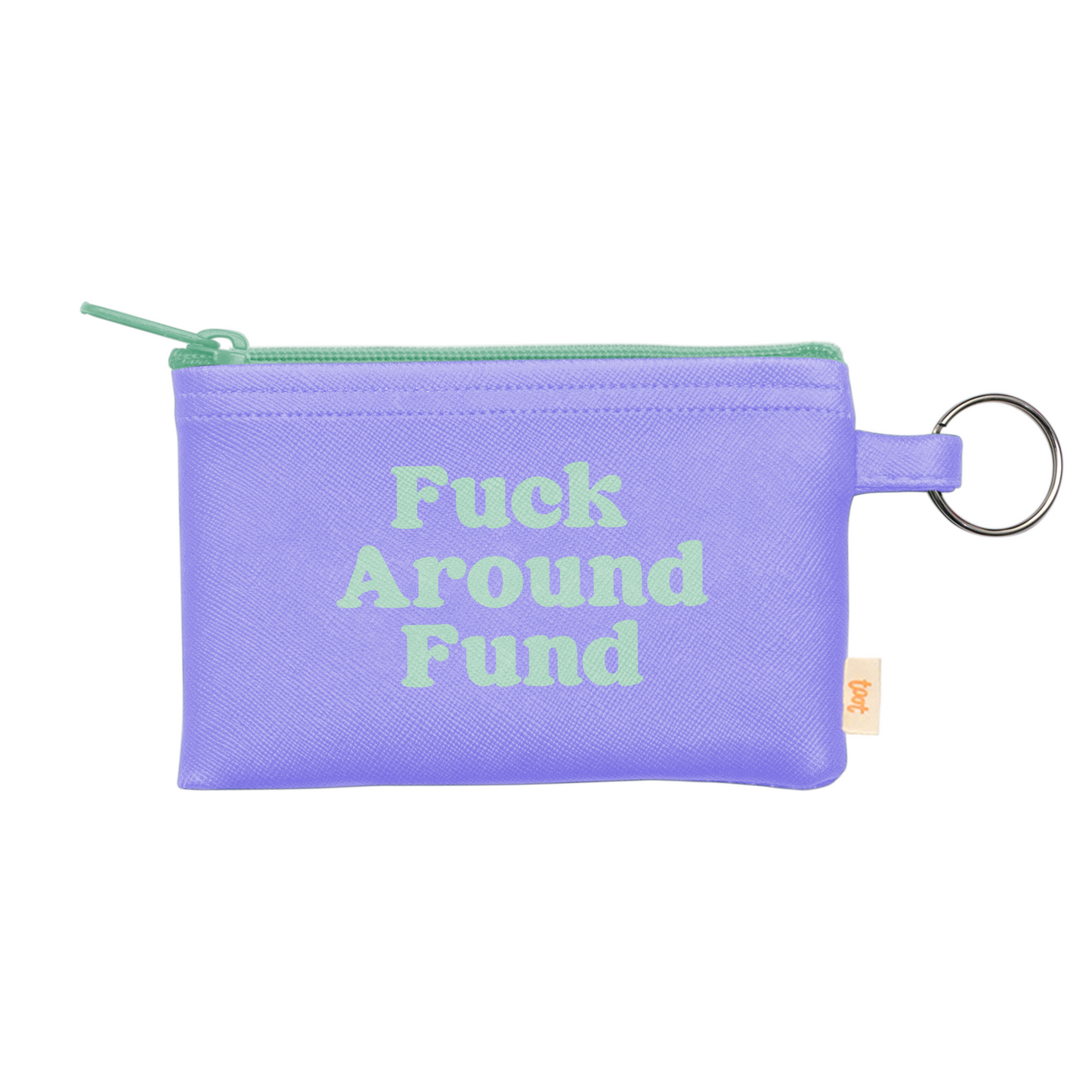 Fuck Around Fund Penny Key Ring