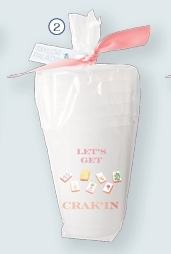 Get Crackin' Frosted Cup
