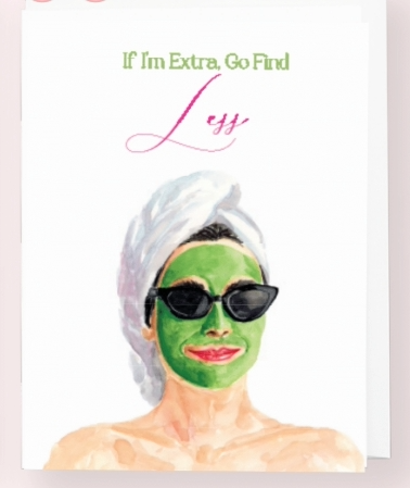Green Mask Single Card