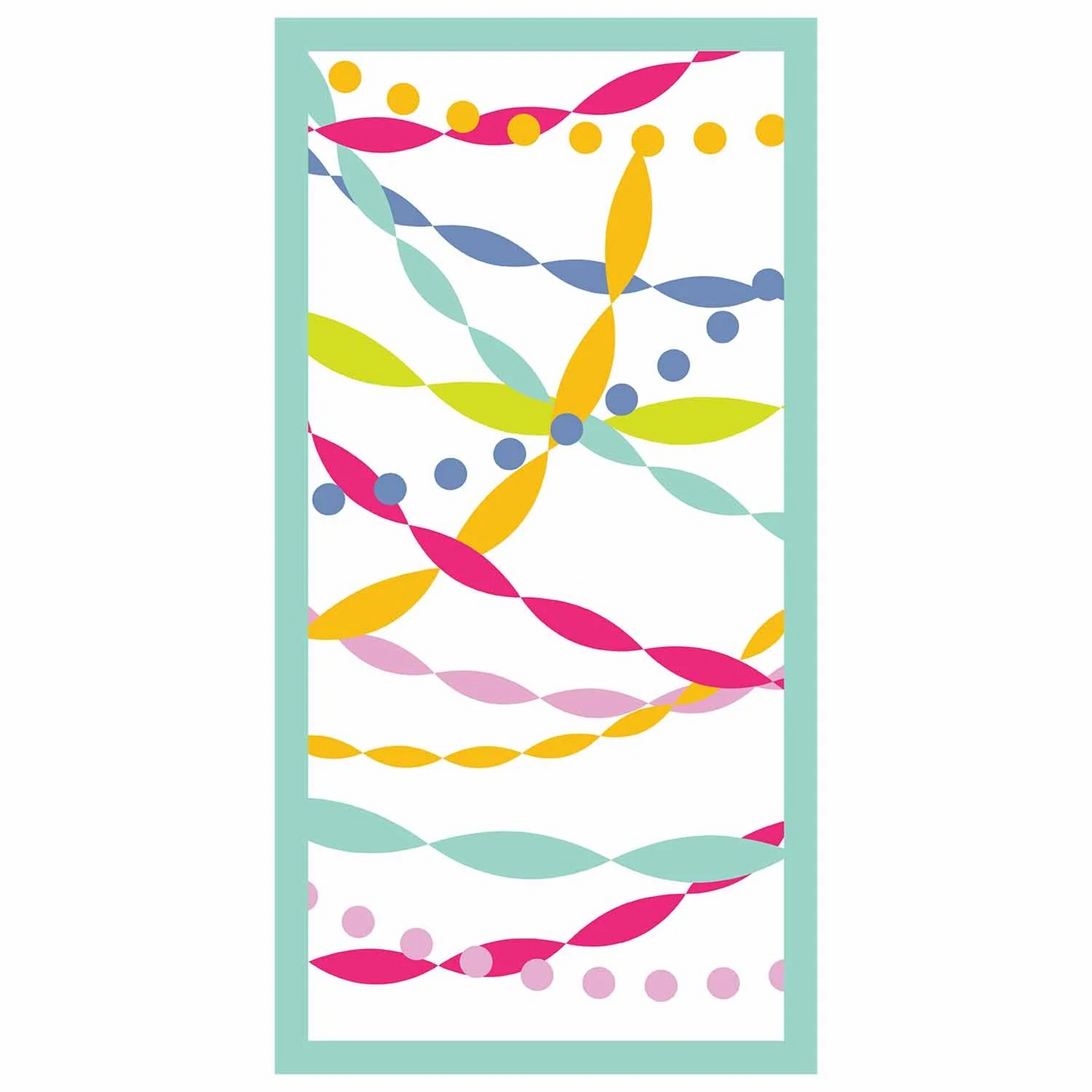 Guest Towel Bright Birthday
