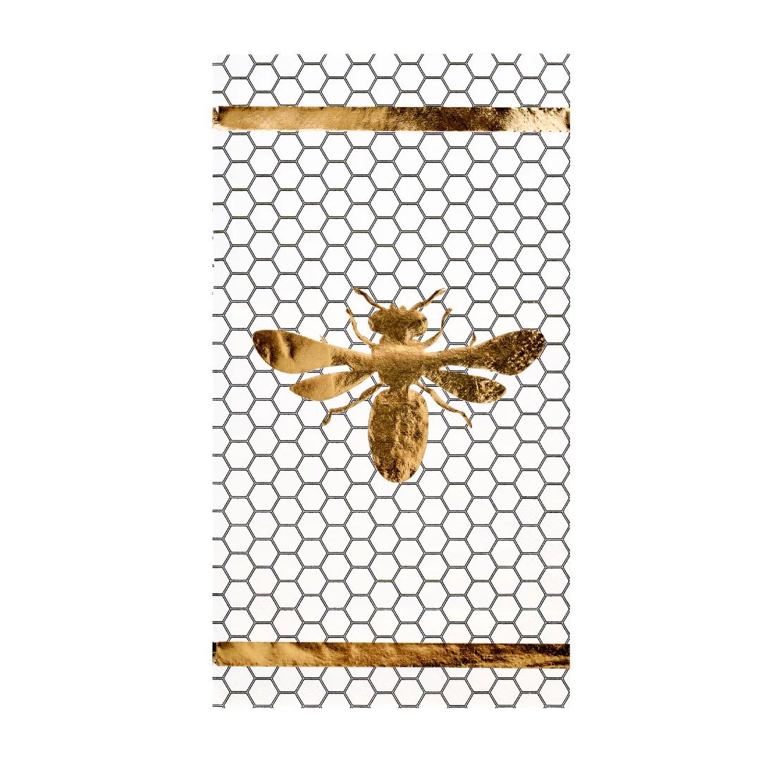 Guest Towel Honeybee