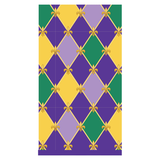Guest Towel Lets Mardi 3 ply / 20 pkg