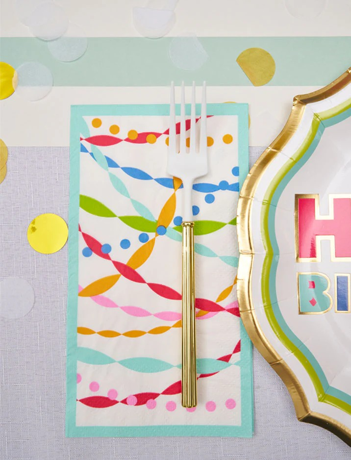 Guest Towel Bright Birthday