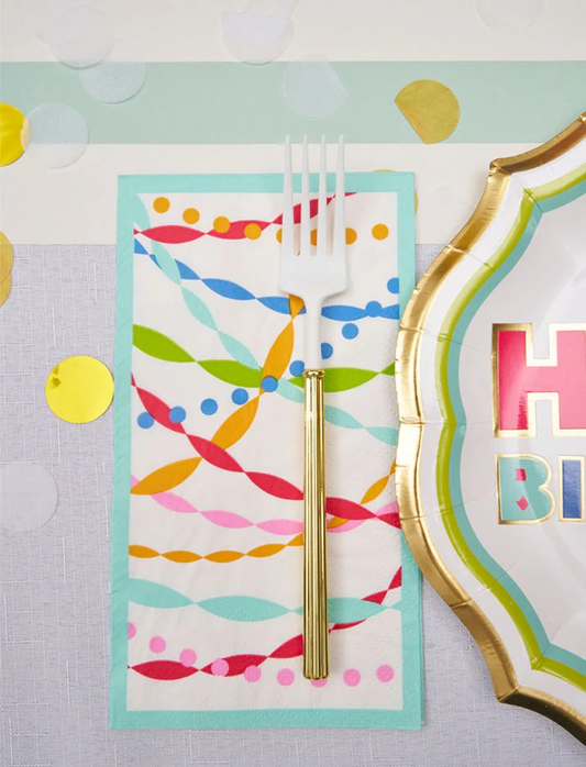 Guest Towel Bright Birthday