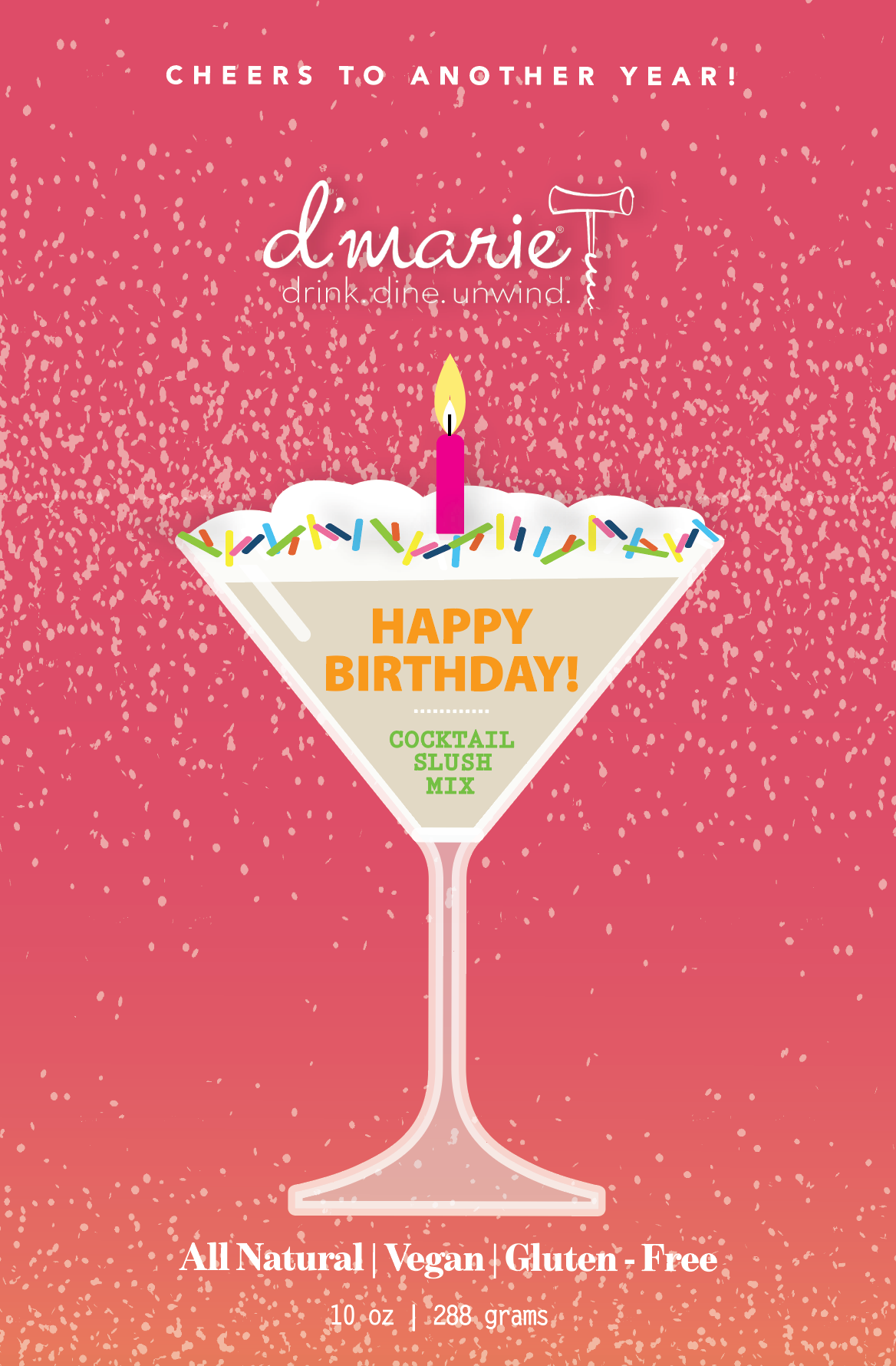 Happy Birthday Cocktail