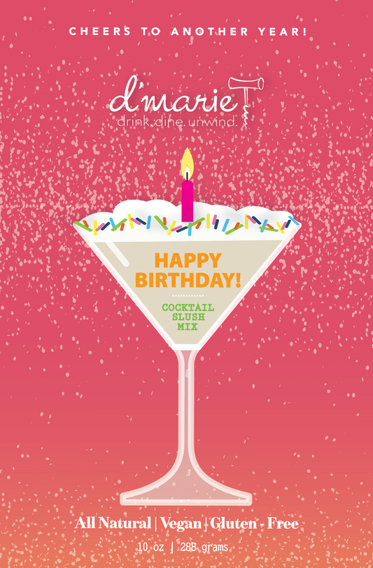 Happy Birthday Cocktail