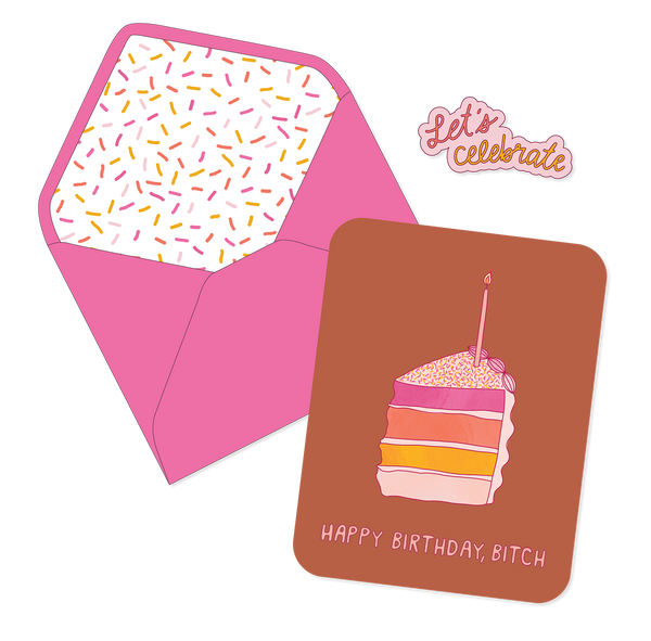 Happy Birthday Bitch Card
