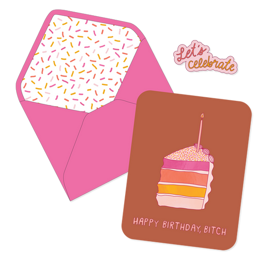 Happy Birthday Bitch Card