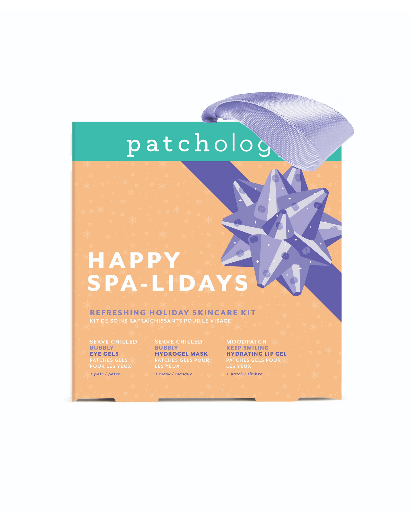 Patchology Happy Spa-lidays Kit