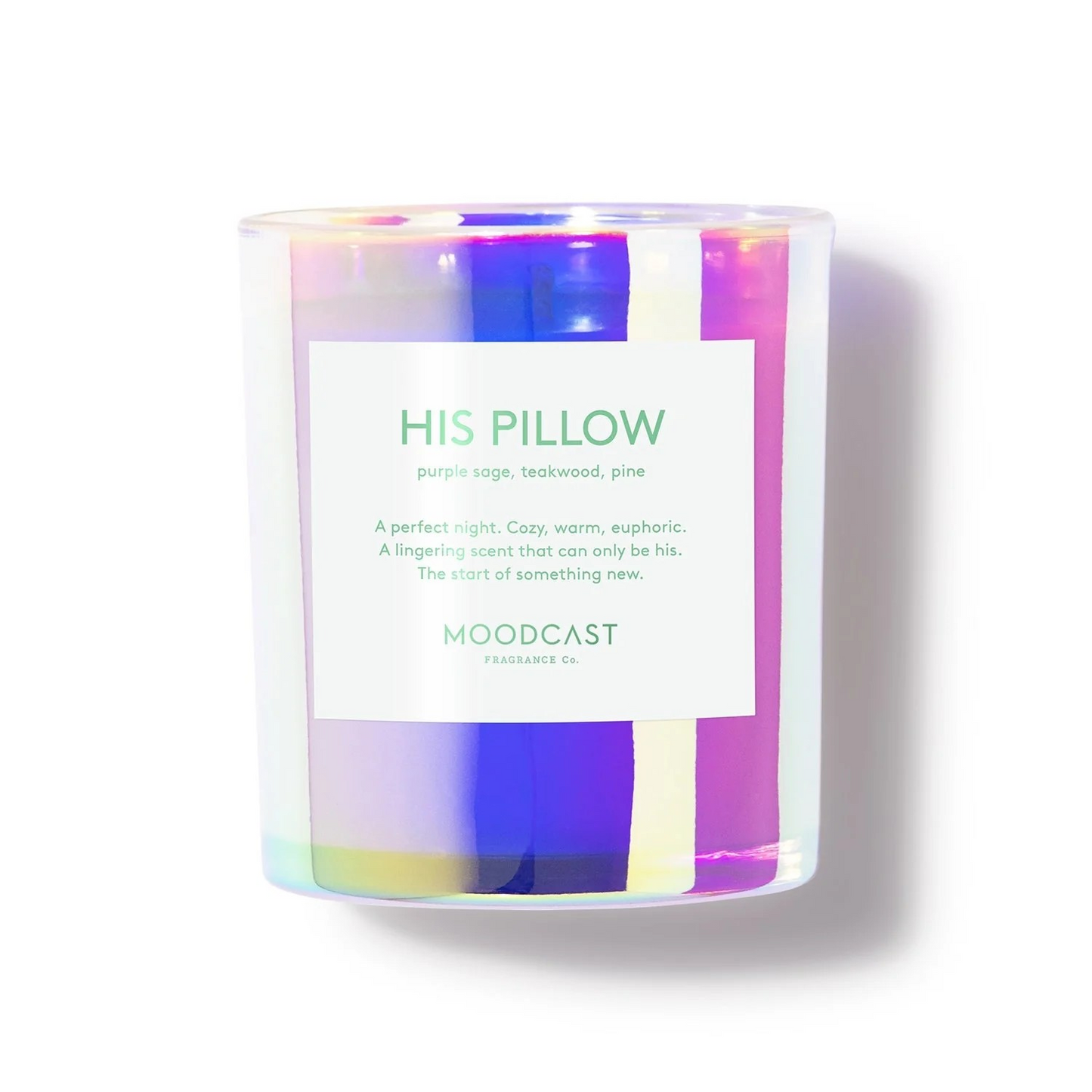 Moodcast His Pillow 8oz Candle