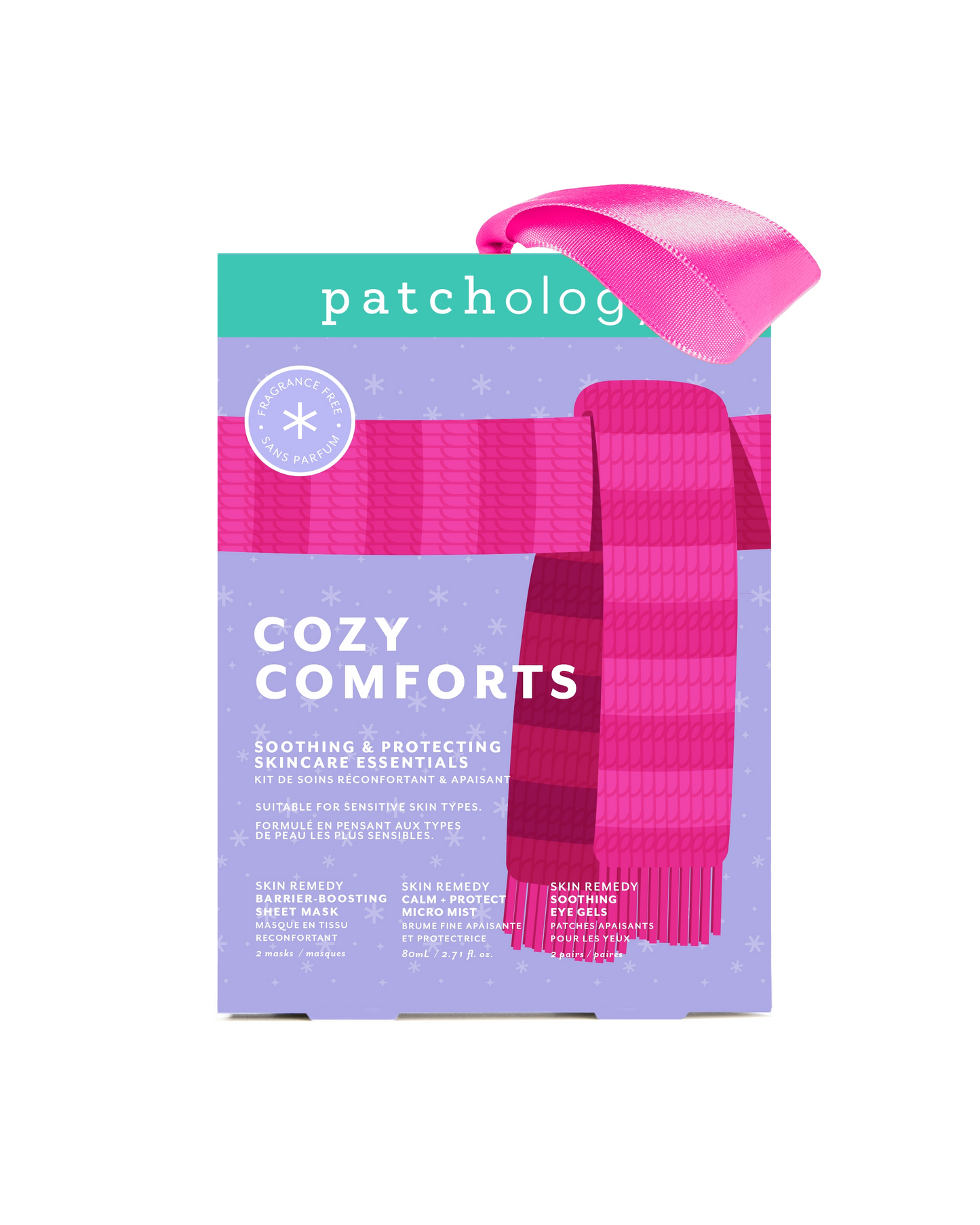 Patchology Cozy Comforts Kit