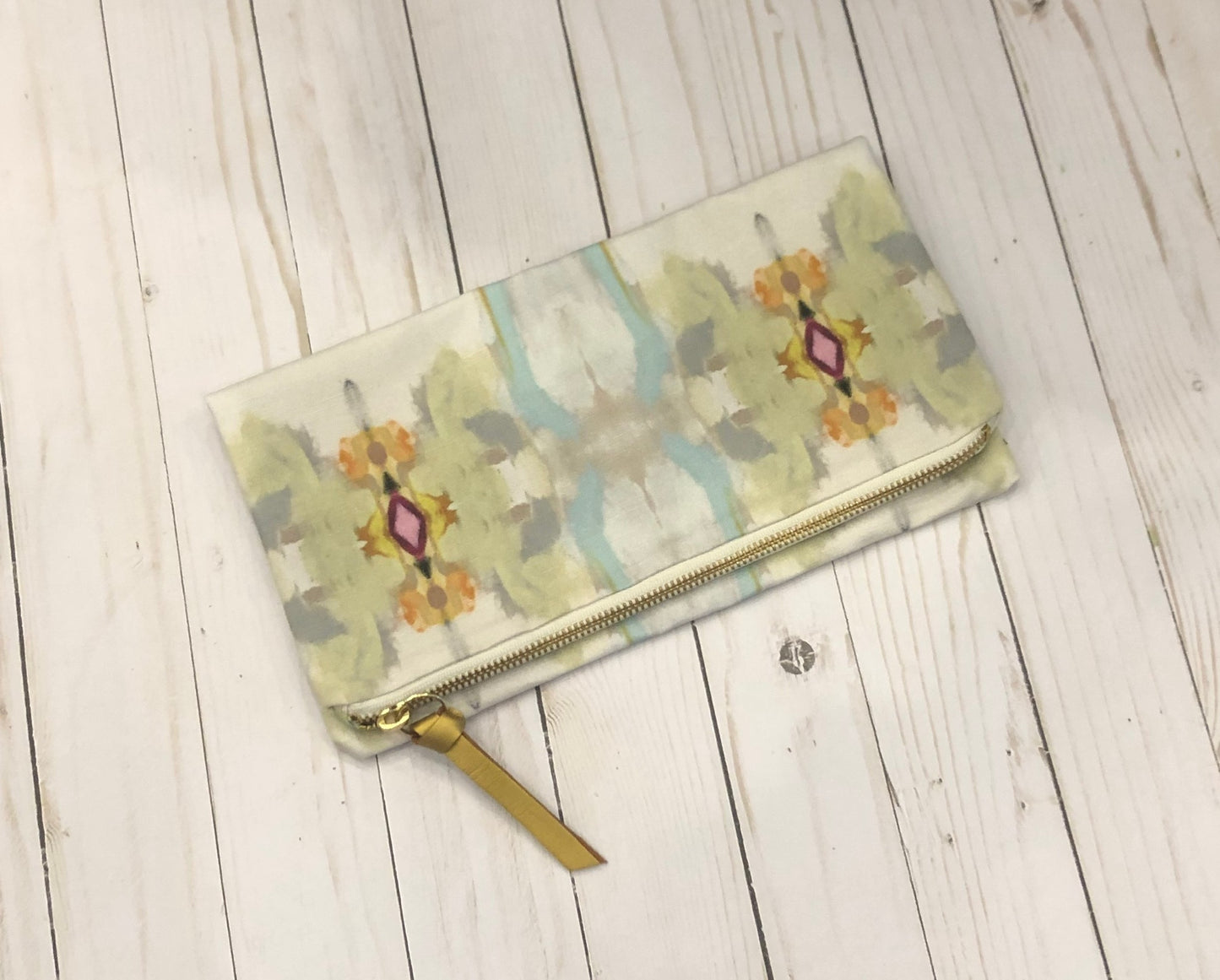 Laura Park Fold Over Clutch