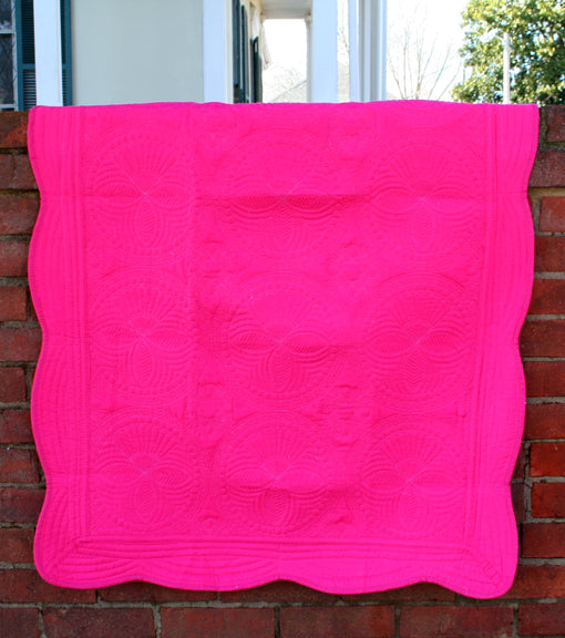 Heirloom Baby Quilt