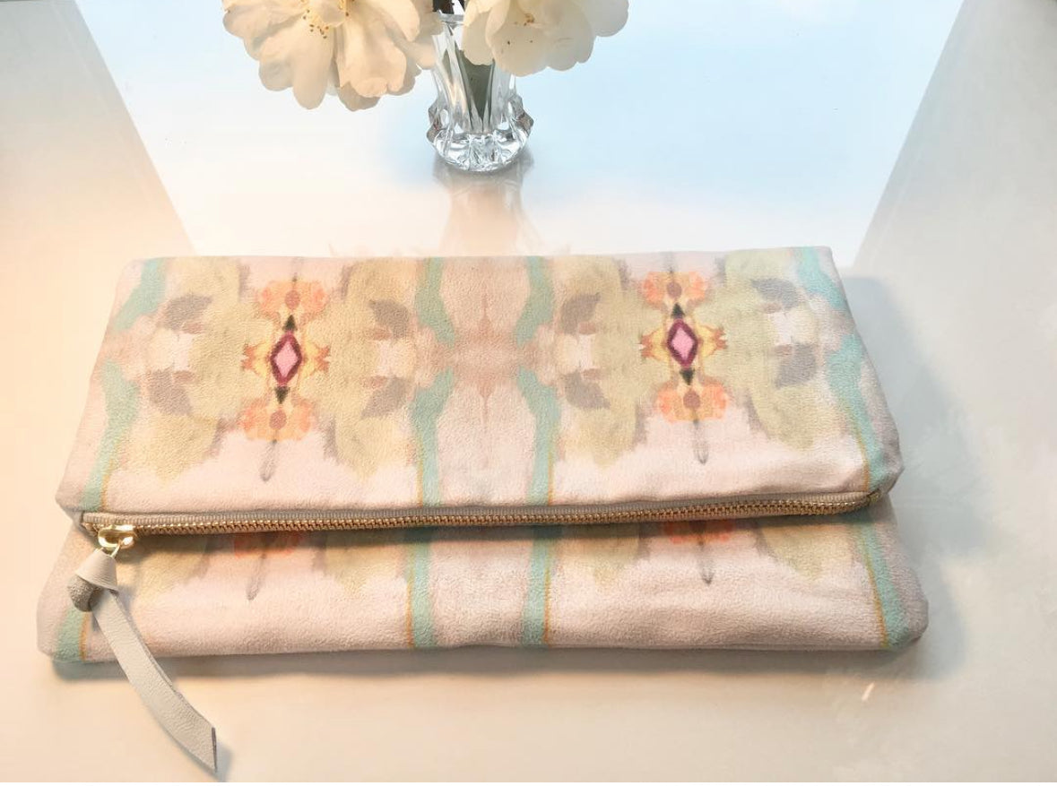 Laura Park Fold Over Clutch
