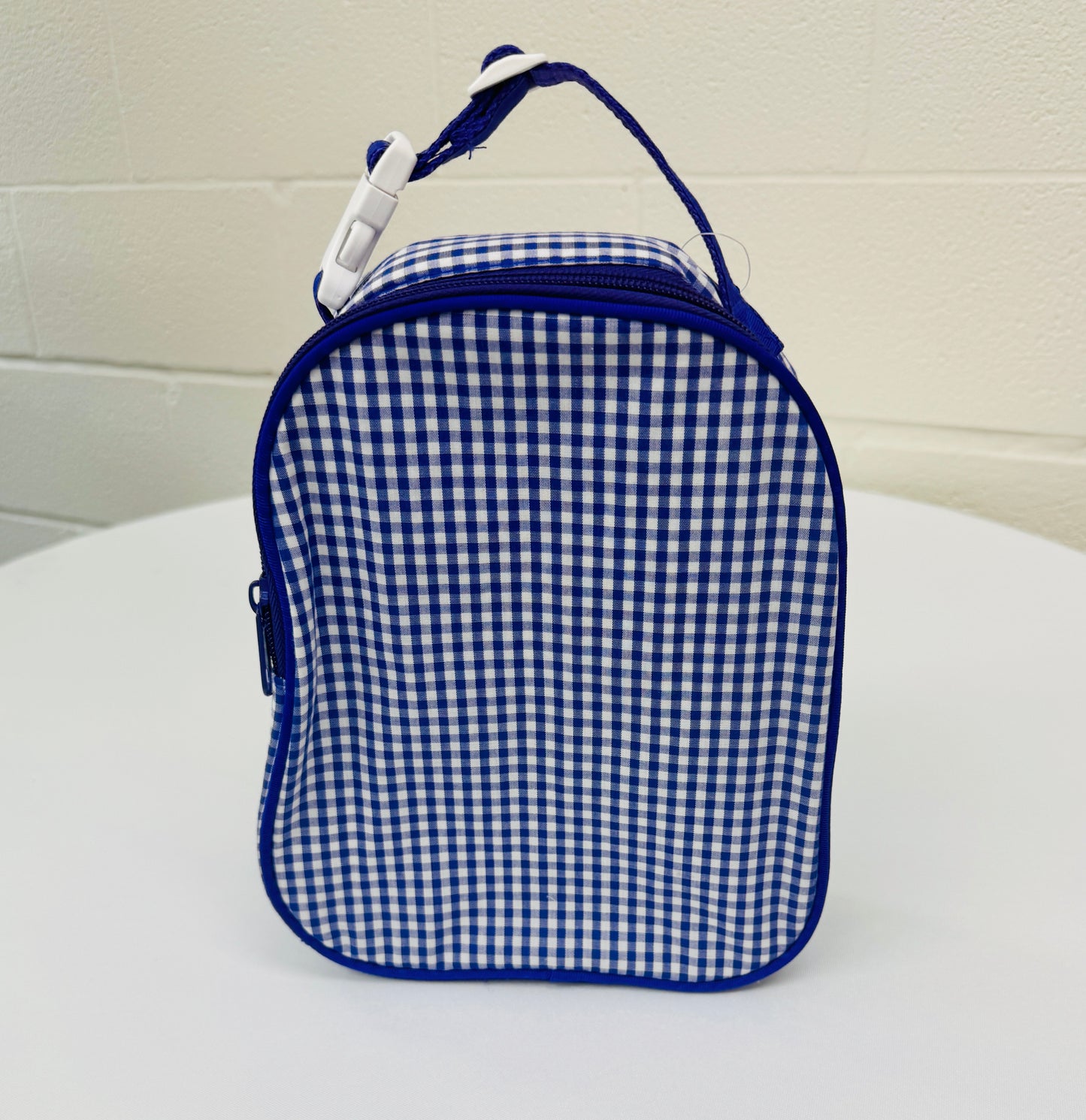 Gumdrop Lunchbox Purple Gingham