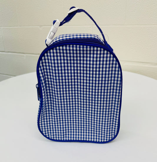 Gumdrop Lunchbox Purple Gingham