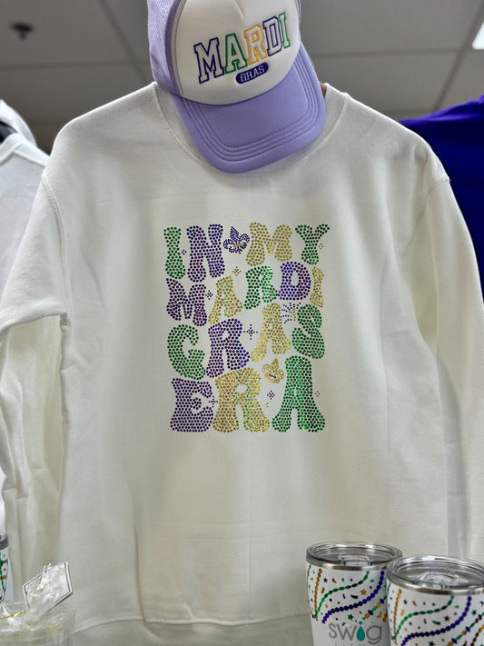 In My Mardi Gras Era Sweatshirt (Youth)